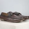 PRIVO By Inc5 MILLED TRIM DRIVNG SHOES-BROWN