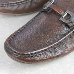 PRIVO By Inc5 MILLED TRIM DRIVNG SHOES-BROWN