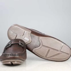 PRIVO By Inc5 MILLED TRIM DRIVNG SHOES-BROWN