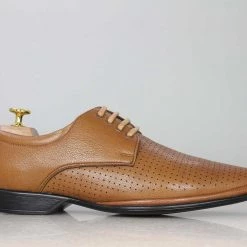 PRIVO By Inc5 OFFICE PU LEATHER LACE-UP DERBY-BLACK MEN