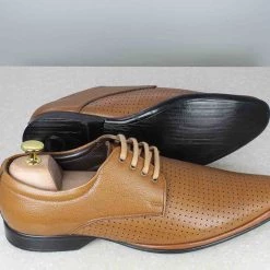 PRIVO By Inc5 OFFICE PU LEATHER LACE-UP DERBY-BLACK MEN