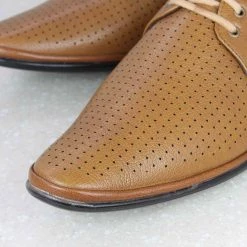 PRIVO By Inc5 OFFICE PU LEATHER LACE-UP DERBY-BLACK MEN