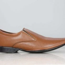 PRIVO By Inc5 MEN OFFICE FORMALS PU SLIPPON-TAN