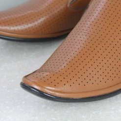 PRIVO By Inc5 MEN OFFICE FORMALS PU SLIPPON-TAN