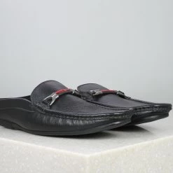 PRIVO By Inc5 STICHED DOWN CLOSED TOE-BLACK MEN