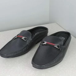 PRIVO By Inc5 STICHED DOWN CLOSED TOE-BLACK MEN