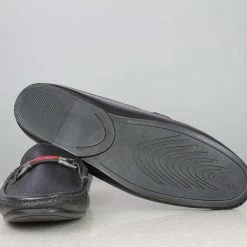 PRIVO By Inc5 STICHED DOWN CLOSED TOE-BLACK MEN