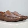 PRIVO By Inc5 MEN FLEXI DRIVING SHOES-TAN