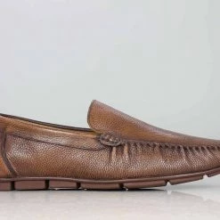 PRIVO By Inc5 MEN FLEXI DRIVING SHOES-TAN