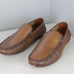 PRIVO By Inc5 MEN FLEXI DRIVING SHOES-TAN