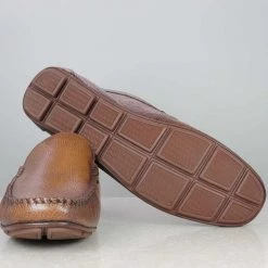 PRIVO By Inc5 MEN FLEXI DRIVING SHOES-TAN