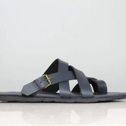 PRIVO By Inc5 FRONT BUCKLE THONG -BLUE