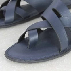 PRIVO By Inc5 FRONT BUCKLE THONG -BLUE