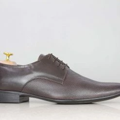 PRIVO By Inc5 OFFICE LACE-UP - BROWN MEN