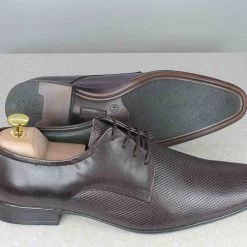 PRIVO By Inc5 OFFICE LACE-UP - BROWN MEN