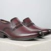 PRIVO By Inc5 MEN CROSS TRIM FORMAL SLIPON-WINE
