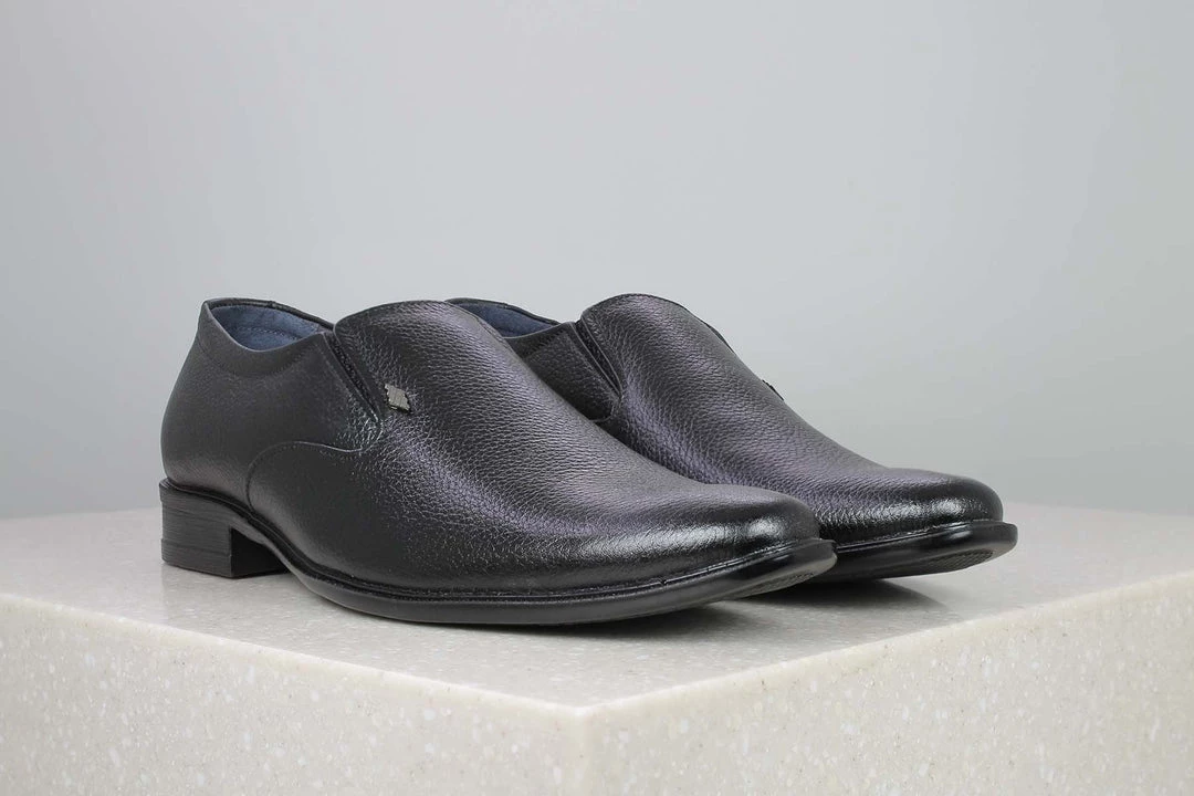 PRIVO By Inc5 OFFICE PU SLIPPON-BLACK MEN 3 PRIVO By Inc5 OFFICE PU SLIPPON-BLACK MEN