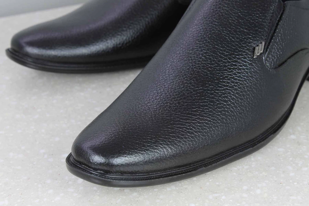 PRIVO By Inc5 OFFICE PU SLIPPON-BLACK MEN 6 PRIVO By Inc5 OFFICE PU SLIPPON-BLACK MEN