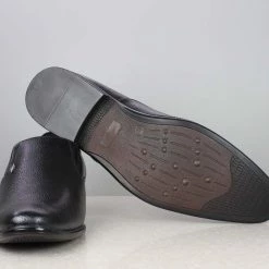 PRIVO By Inc5 OFFICE PU SLIPPON-BLACK MEN 11 PRIVO By Inc5 OFFICE PU SLIPPON-BLACK MEN