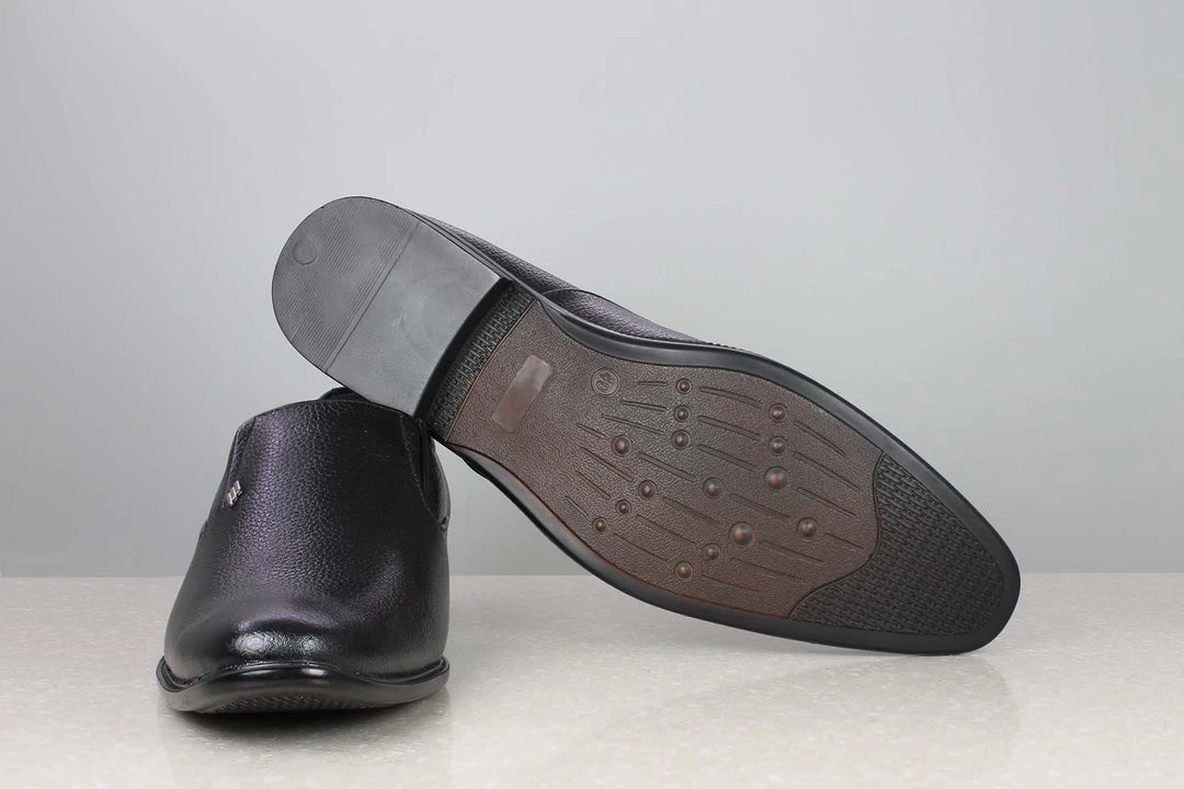 PRIVO By Inc5 OFFICE PU SLIPPON-BLACK MEN 7 PRIVO By Inc5 OFFICE PU SLIPPON-BLACK MEN