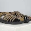 PRIVO By Inc5 TRI-BAND VELCRO CASUAL SANDAL-BROWN
