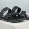 PRIVO By Inc5 THONG SLIPPERS-BROWN