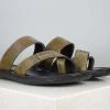 PRIVO By Inc5 THONG PU CASUAL SLIPPER-TAN MEN