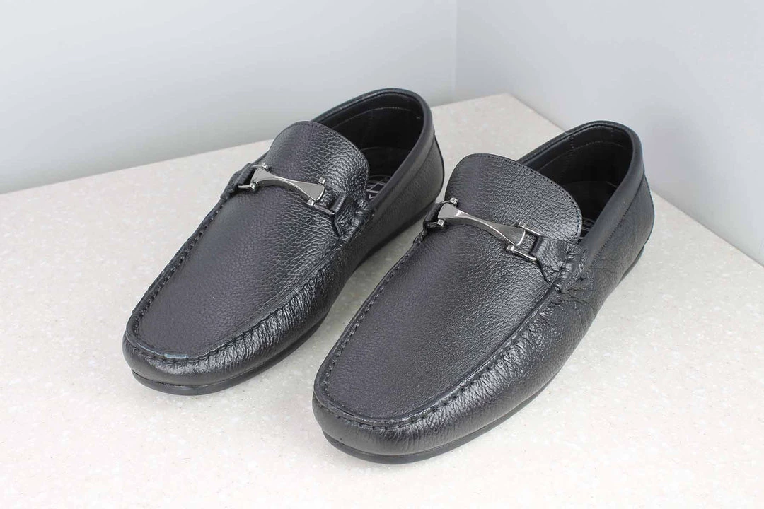 PRIVO By Inc5 LONG VAMP TRIM MOCCASIN-BLACK 5 PRIVO By Inc5 LONG VAMP TRIM MOCCASIN-BLACK