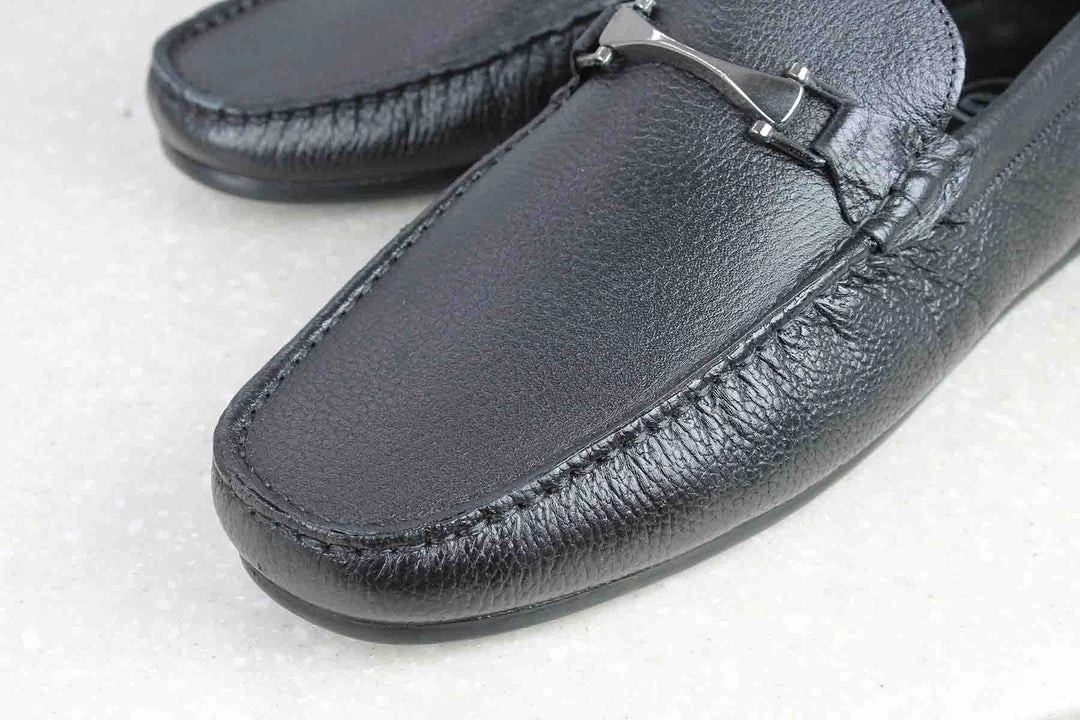 PRIVO By Inc5 LONG VAMP TRIM MOCCASIN-BLACK 6 PRIVO By Inc5 LONG VAMP TRIM MOCCASIN-BLACK