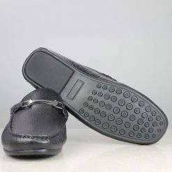 PRIVO By Inc5 LONG VAMP TRIM MOCCASIN-BLACK 11 PRIVO By Inc5 LONG VAMP TRIM MOCCASIN-BLACK