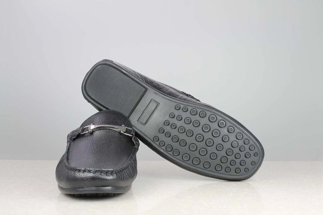 PRIVO By Inc5 LONG VAMP TRIM MOCCASIN-BLACK 7 PRIVO By Inc5 LONG VAMP TRIM MOCCASIN-BLACK