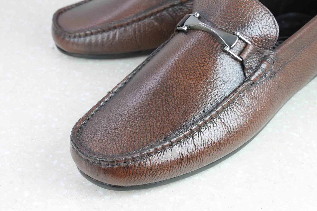 PRIVO By Inc5 MEN LONG VAMP TRIM MOCCASIN-BROWN 6 PRIVO By Inc5 MEN LONG VAMP TRIM MOCCASIN-BROWN