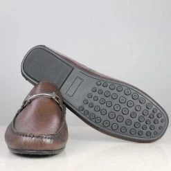 PRIVO By Inc5 MEN LONG VAMP TRIM MOCCASIN-BROWN 11 PRIVO By Inc5 MEN LONG VAMP TRIM MOCCASIN-BROWN