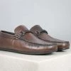 PRIVO By Inc5 RIBBED TRIM MOCCASIN-BROWN