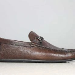 PRIVO By Inc5 RIBBED TRIM MOCCASIN-BROWN