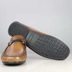 PRIVO By Inc5 RIBBED TRIM MOCCASIN-R.TAN MEN