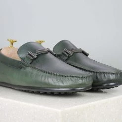 PRIVO By Inc5 BUCKLE STRAP CASUAL DRIVING SHOES-VERDONE MEN