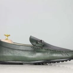 PRIVO By Inc5 BUCKLE STRAP CASUAL DRIVING SHOES-VERDONE MEN