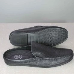 PRIVO By Inc5 MEN STICHED DOWN CASUAL CLOSED TOE-BLACK