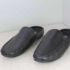 PRIVO By Inc5 MEN STICHED DOWN CASUAL CLOSED TOE-BLACK