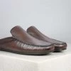 PRIVO By Inc5 MILLED CLOSED TOE-BROWN