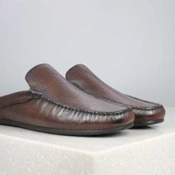 PRIVO By Inc5 MILLED CLOSED TOE-BROWN