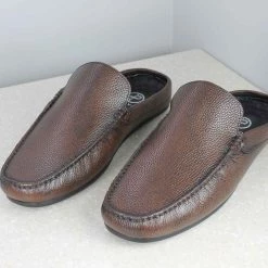 PRIVO By Inc5 MILLED CLOSED TOE-BROWN