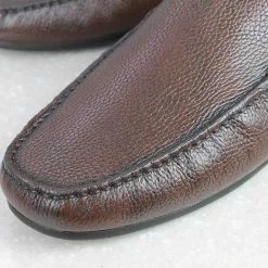 PRIVO By Inc5 MILLED CLOSED TOE-BROWN