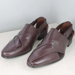 PRIVO By Inc5 MEN POINTED TOE VELCRO SANDAL-CHERRY 9 PRIVO By Inc5 MEN POINTED TOE VELCRO SANDAL-CHERRY