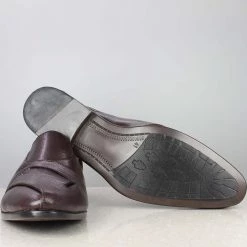 PRIVO By Inc5 MEN POINTED TOE VELCRO SANDAL-CHERRY 11 PRIVO By Inc5 MEN POINTED TOE VELCRO SANDAL-CHERRY