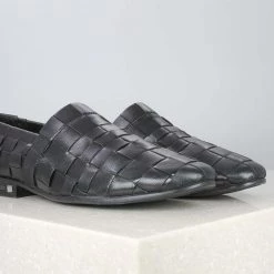 PRIVO By Inc5 MEN FLEXI CASUAL SHOES-BLACK