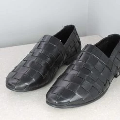 PRIVO By Inc5 MEN FLEXI CASUAL SHOES-BLACK