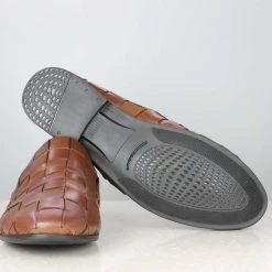 PRIVO By Inc5 MEN FLEXI CASUAL SHOES-TAN