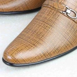 PRIVO By Inc5 FORMAL SLIPPON - TAN MEN